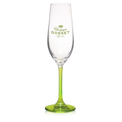 8 oz. Lead Free Crystal Champagne Glasses