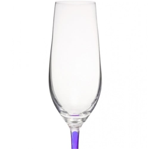 8 oz. Lead Free Crystal Champagne Glasses