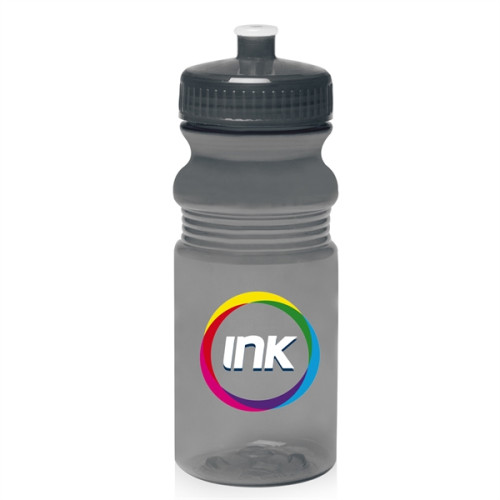 20 oz Push Cap Bike Water Bottle