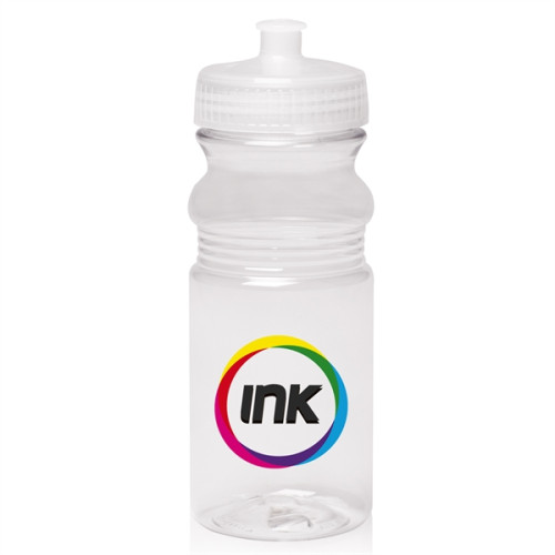 20 oz Push Cap Bike Water Bottle