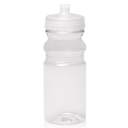 20 oz Push Cap Bike Water Bottle