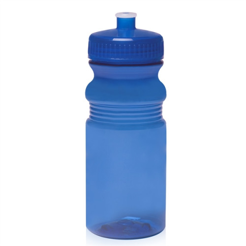 20 oz Push Cap Bike Water Bottle
