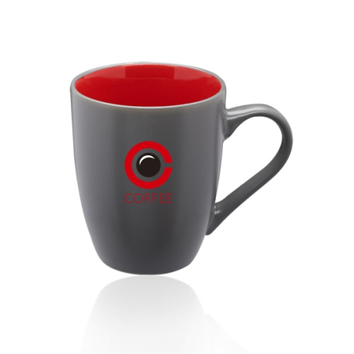 12 oz. Rhodes Two-Tone Bistro Coffee Mugs