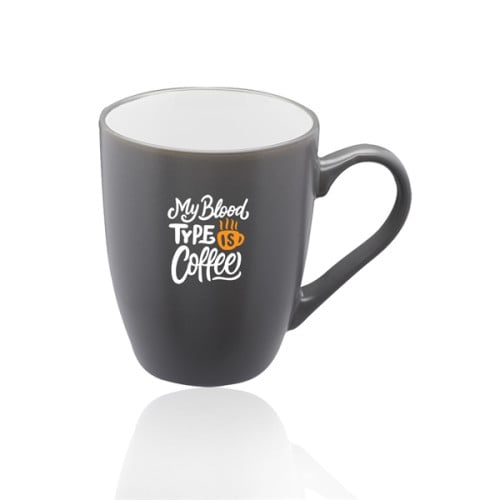 12 oz. Rhodes Two-Tone Bistro Coffee Mugs