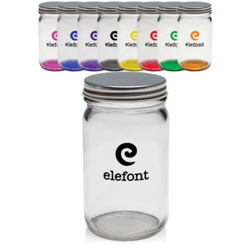 8 oz. Small Mason Jars with Lids