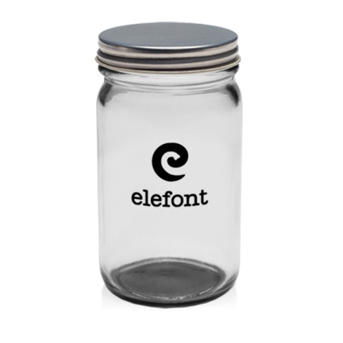 8 oz. Small Mason Jars with Lids