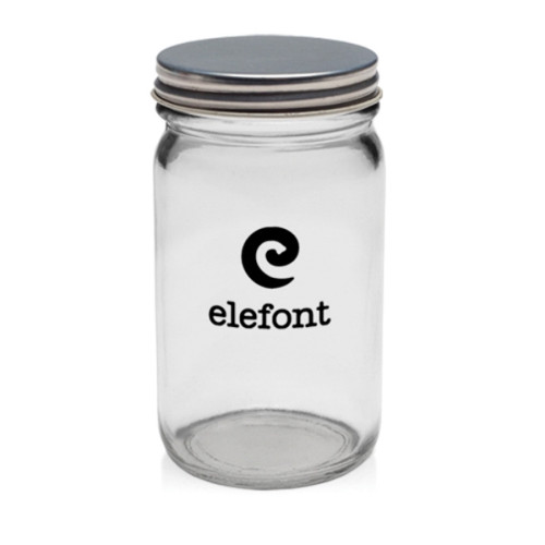 8 oz. Small Mason Jars with Lids