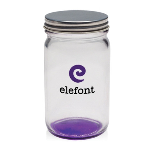 8 oz. Small Mason Jars with Lids