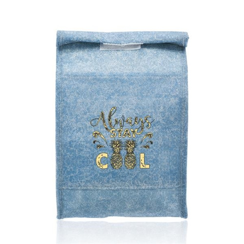 Marble Foldable Insulated Lunch Bags