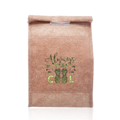 Marble Foldable Insulated Lunch Bags