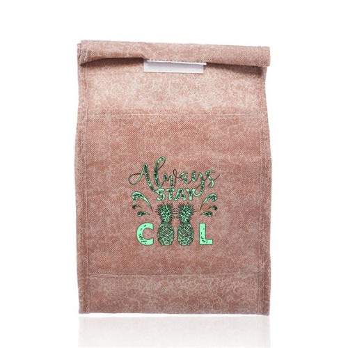 Marble Foldable Insulated Lunch Bags
