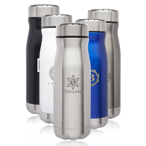 Stratton 18 oz. Stainless Steel Water Bottle