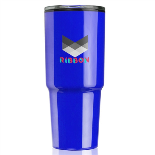 32 oz Barton Plastic Double Wall Travel Mug