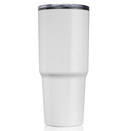 32 oz Barton Plastic Double Wall Travel Mug