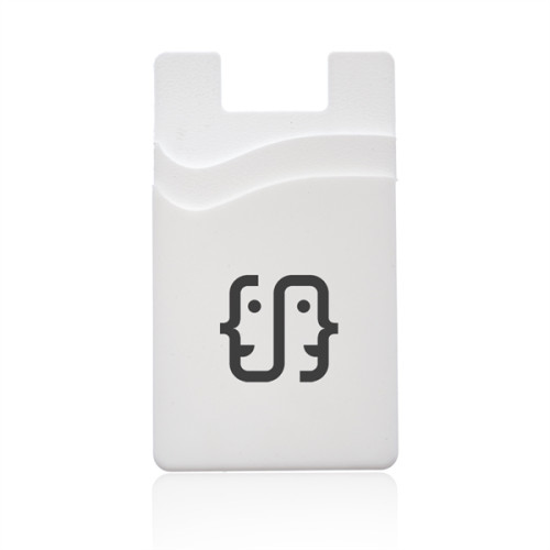 Montego Dual Pocket Silicone Phone Wallet