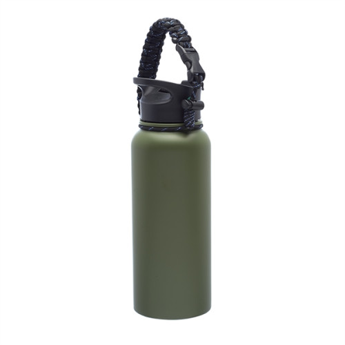 34 oz. Vulcan Stainless Steel Water Bottles with Strap
