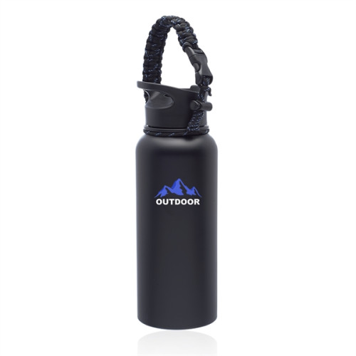 34 oz. Vulcan Stainless Steel Water Bottles with Strap