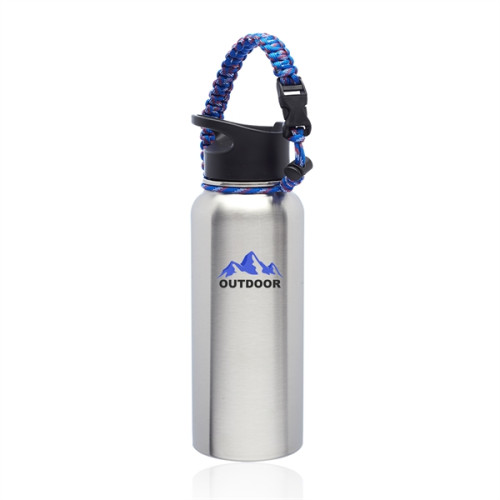34 oz. Vulcan Stainless Steel Water Bottles with Strap