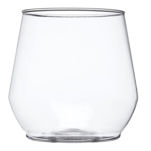 14 oz Stemless Plastic Wine Glass