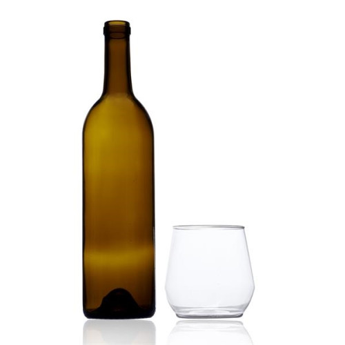 14 oz Stemless Plastic Wine Glass