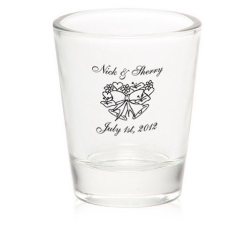 1.75 oz. Clear Shot Glasses