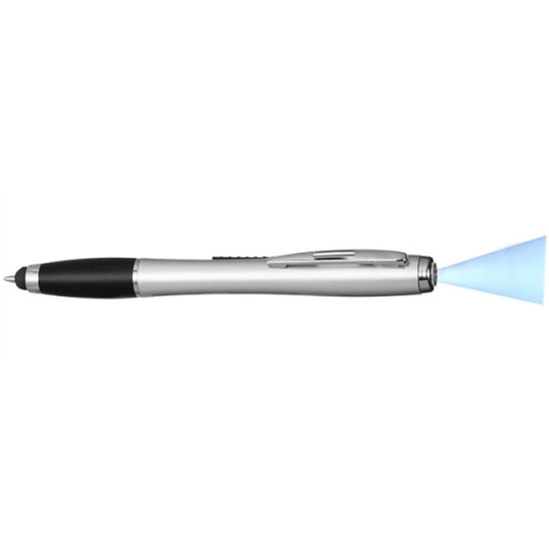 3 in 1 Stylus Ballpoint Pen with LED Light