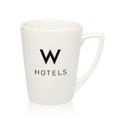 10 oz Latte Vitrified Porcelain Mug