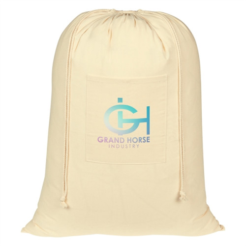 Cotton Laundry Bag