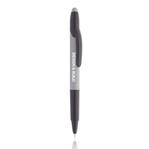 Classic Twist 2-In-1 Plastic Stylus Pen