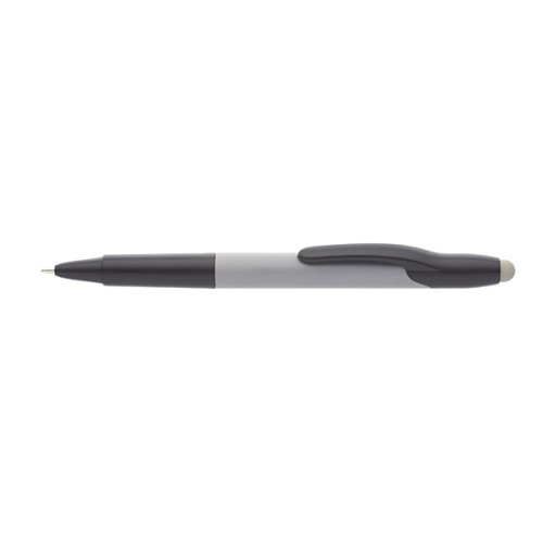 Classic Twist 2-In-1 Plastic Stylus Pen