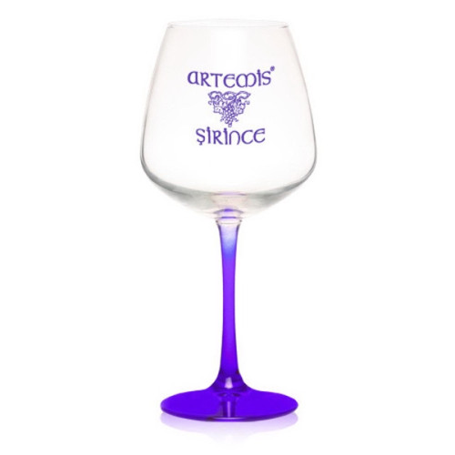 18.25 oz. Diamond Balloon Wine Glasses