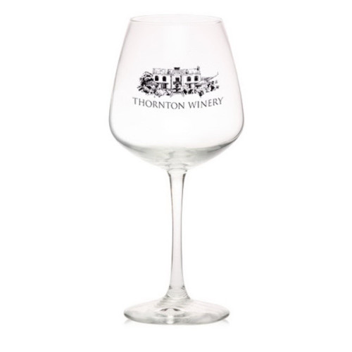 18.25 oz. Diamond Balloon Wine Glasses