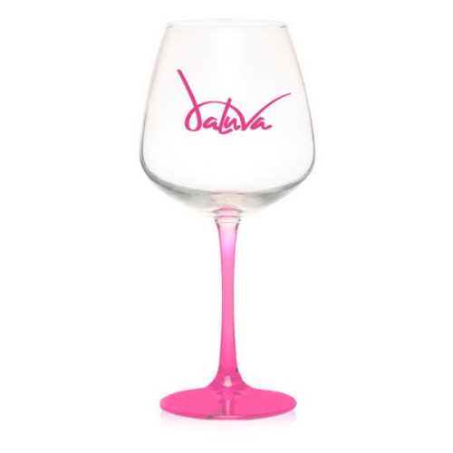 18.25 oz. Diamond Balloon Wine Glasses