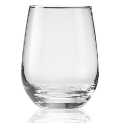 15.25 oz. Libbey® Stemless White Wine Glasses