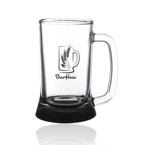16.25 oz Bruselas Glass Beer Tankard