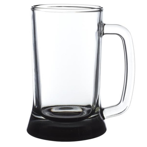 16.25 oz Bruselas Glass Beer Tankard