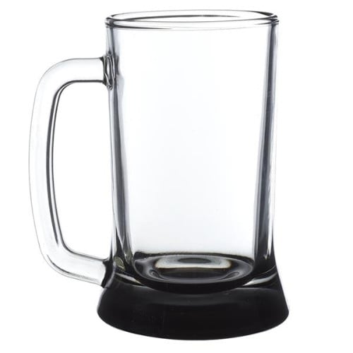 16.25 oz Bruselas Glass Beer Tankard