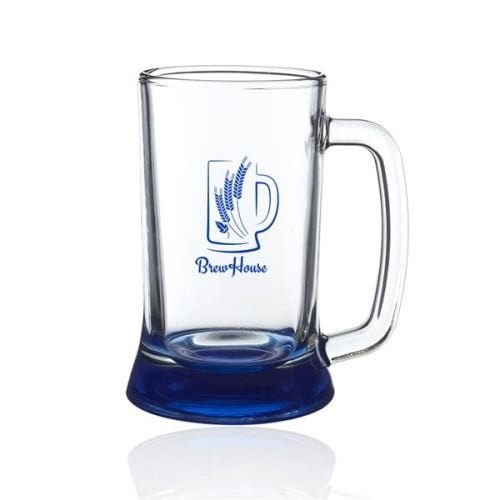 16.25 oz Bruselas Glass Beer Tankard