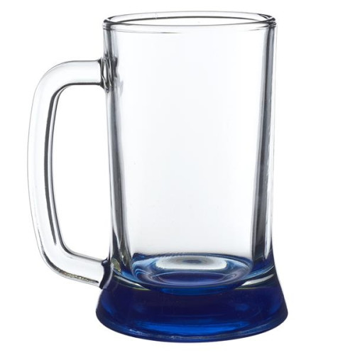 16.25 oz Bruselas Glass Beer Tankard