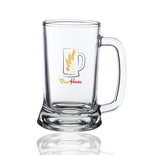 16.25 oz Bruselas Glass Beer Tankard
