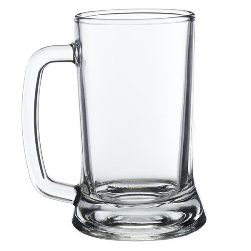 16.25 oz Bruselas Glass Beer Tankard