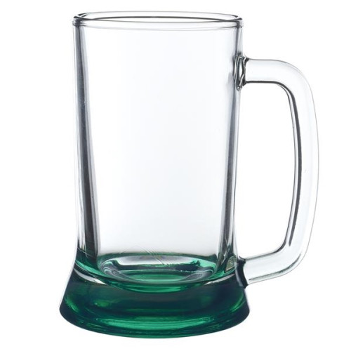 16.25 oz Bruselas Glass Beer Tankard