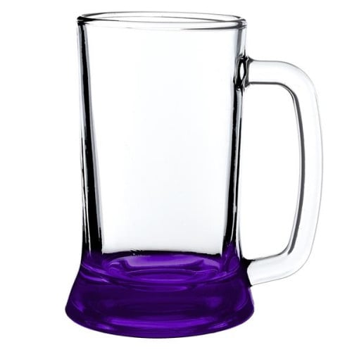 16.25 oz Bruselas Glass Beer Tankard