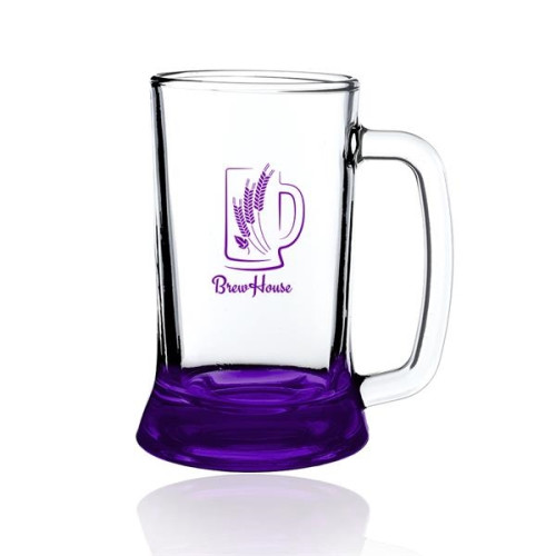16.25 oz Bruselas Glass Beer Tankard