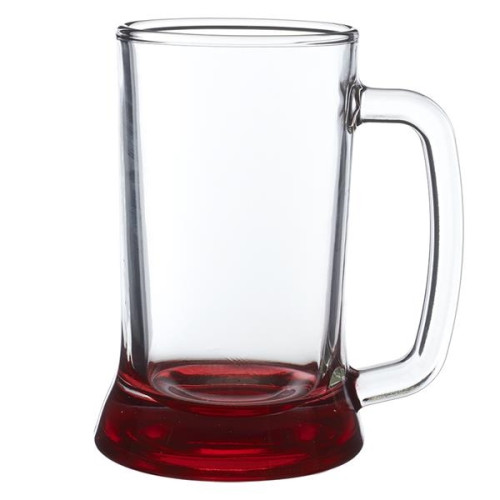 16.25 oz Bruselas Glass Beer Tankard