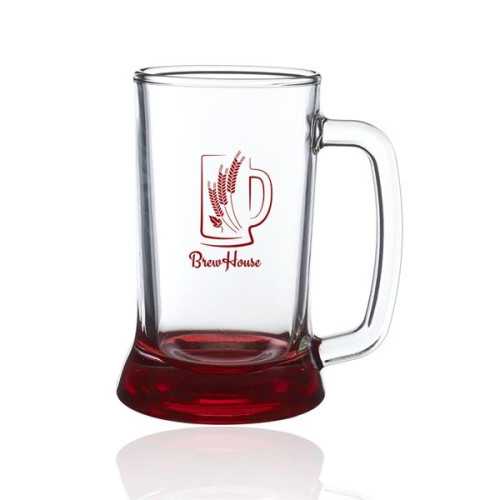 16.25 oz Bruselas Glass Beer Tankard