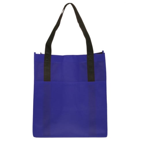 Non-Woven Shoppers Pocket Tote Bags
