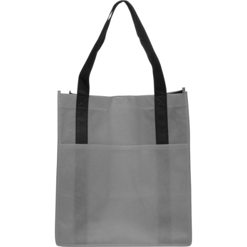 Non-Woven Shoppers Pocket Tote Bags