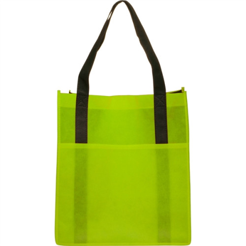 Non-Woven Shoppers Pocket Tote Bags