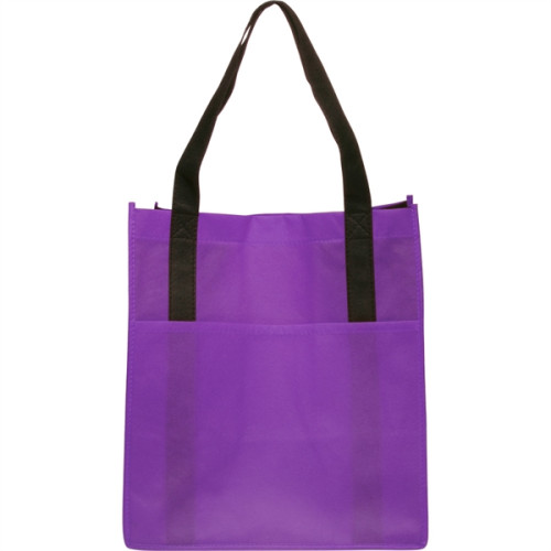 Non-Woven Shoppers Pocket Tote Bags
